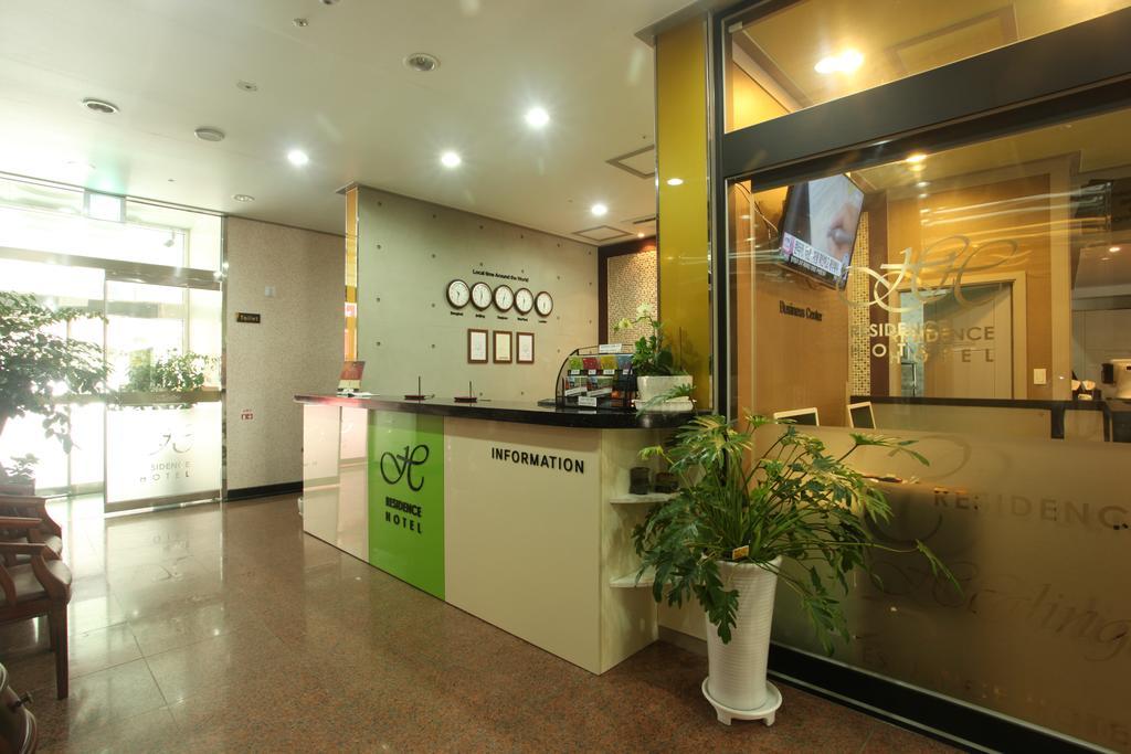 Residence Healing Hotel Daejeon Extérieur photo