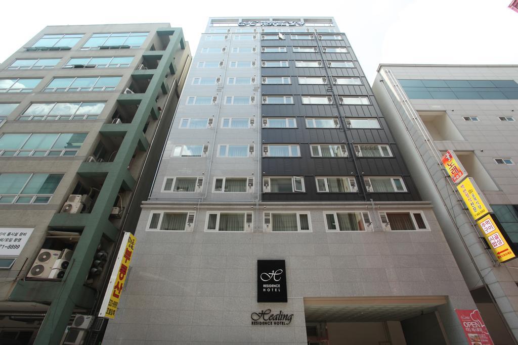 Residence Healing Hotel Daejeon Extérieur photo