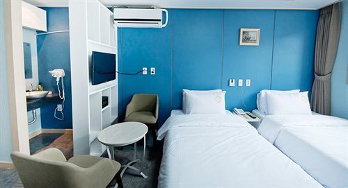 Residence Healing Hotel Daejeon Extérieur photo