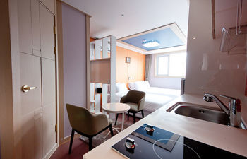 Residence Healing Hotel Daejeon Extérieur photo